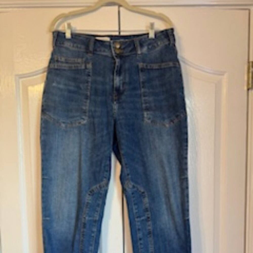 Pilcro  Mid Rise Wanderer Jeans